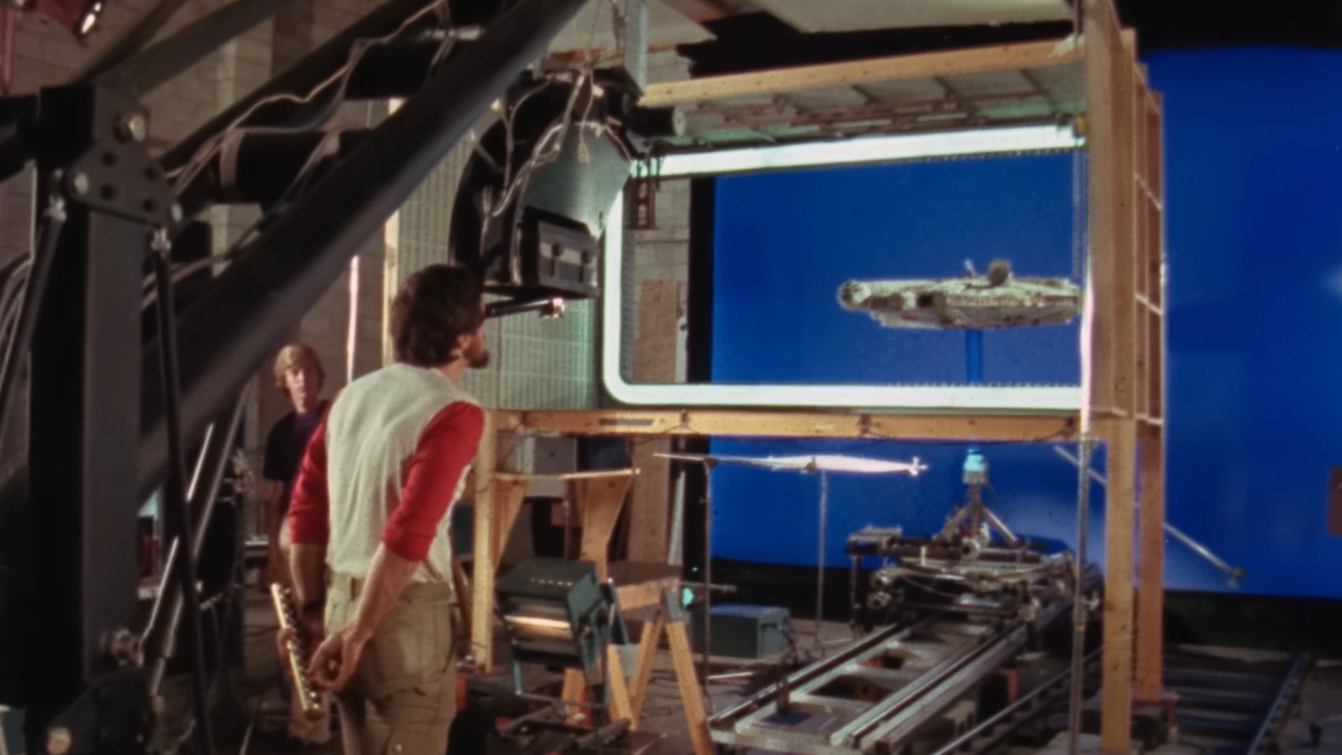 O braço robô que mudou o cinema